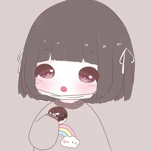 自描可爱女生头像