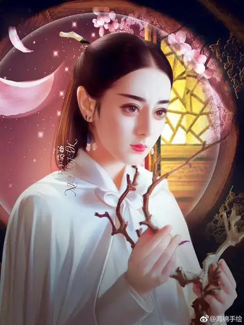 迪丽热巴「烈如歌」烈火如歌 剧照 [海绵手绘]