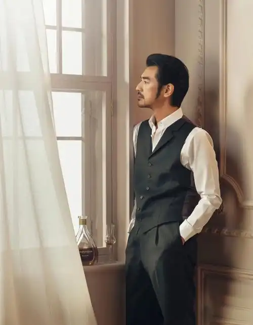 金城武西装赏析统一亚洲审美的男人