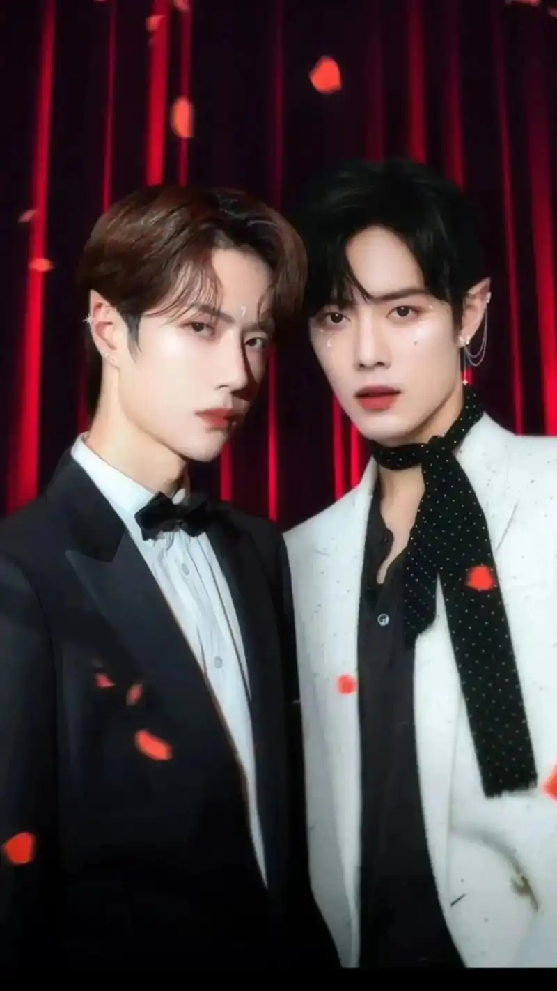 王一博 #肖战 #我的cp天下第一甜 #磕cp的快乐