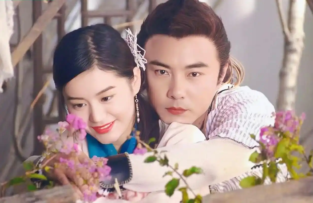 小鱼儿与花无缺.#慕容仙#小仙女#武侠剧 古灵精怪气质女演员 - 抖音