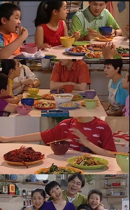 《家有儿女》穿帮的那些镜头,多年后才发现,网友:都笑掉大门牙