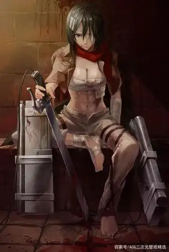 动漫美图壁纸:进击的巨人