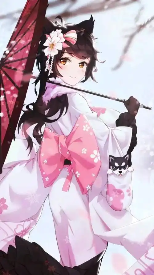 女生二次元动漫人物