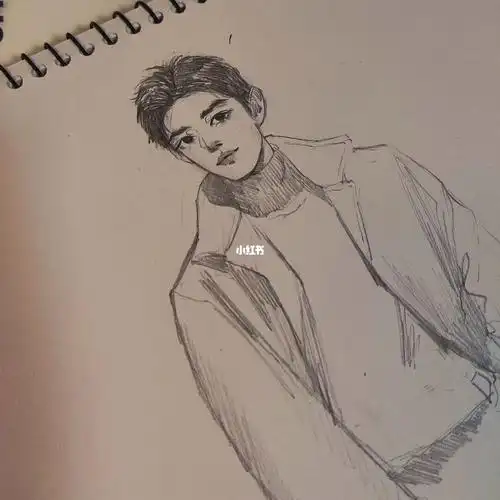 好喜欢我哥的眉毛 能不能分我一点#肖战  #手绘