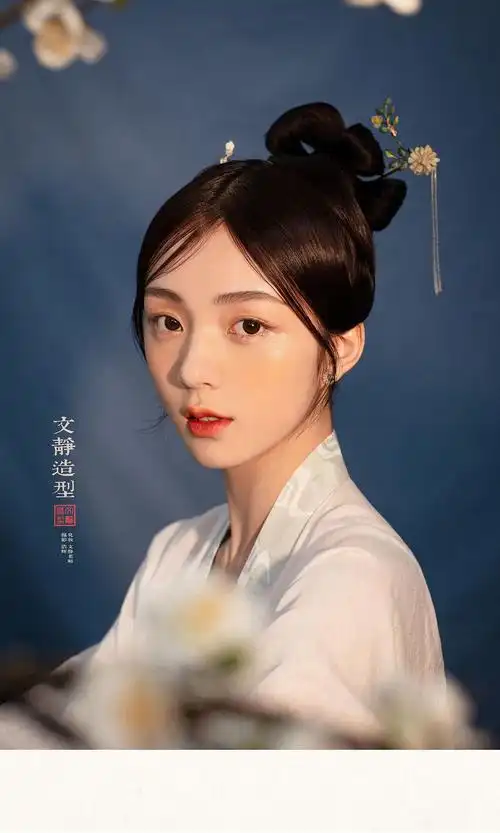 古风汉服中式造型