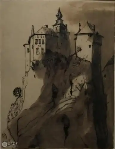 明珠美术馆|画家雨果——法国伟大文学巨匠的侧面