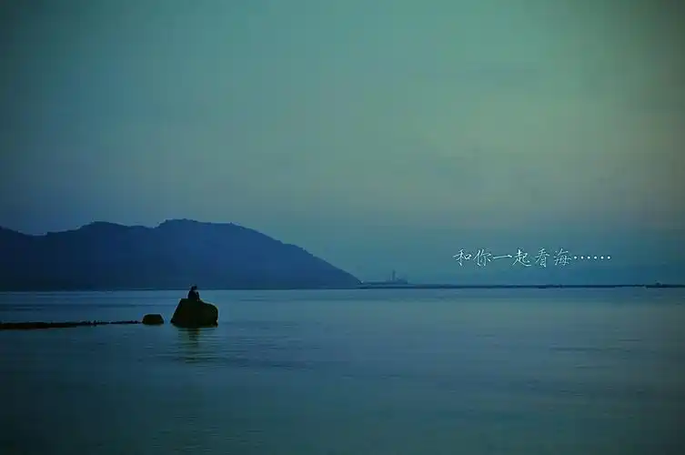 和你一起看海