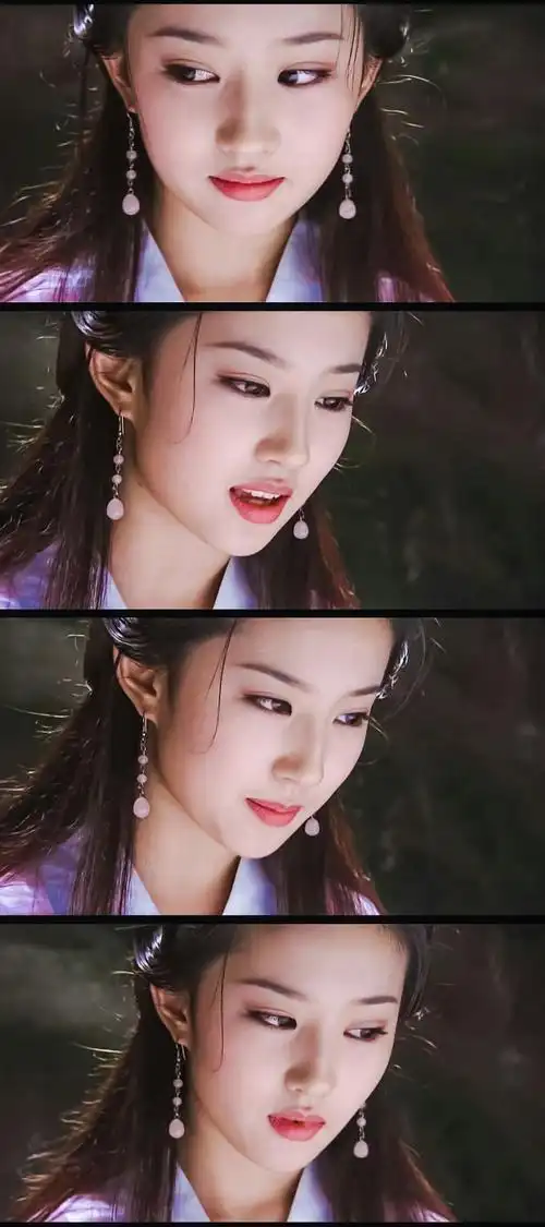 刘亦菲 王语嫣 2003电视剧《天龙八部》