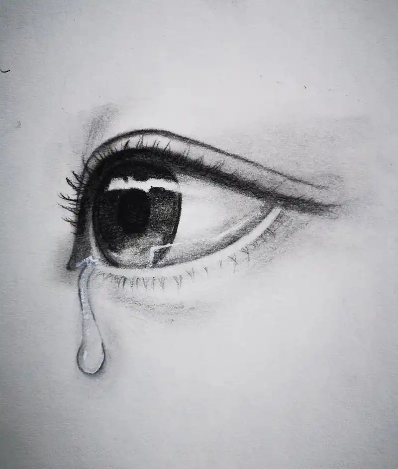 我想画出触动人心的素描,我想透过人物或风景所表达的,不是伤感 - 抖