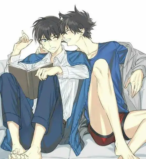 原创名侦探柯南漫迷中心:基德送给新一的生日礼物