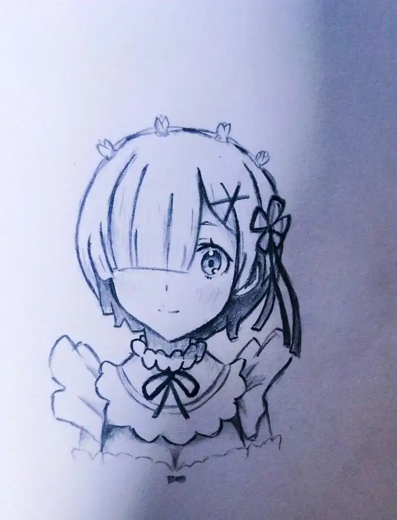 蚂蚁学姐#画渣 #画画 #动漫  - 抖音