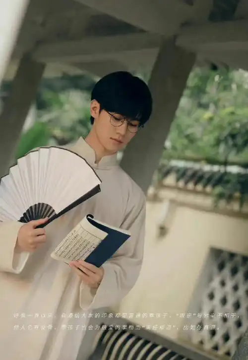 广会馆拍摄古风写真#张真源在重庆湖广会馆拍摄写真宣传家乡旅游文化