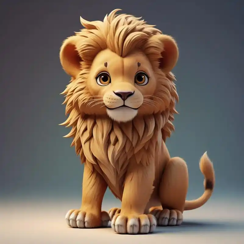 03超萌小狮子头像集95 亲们,这次给大家带来一组超级可爱的小狮子