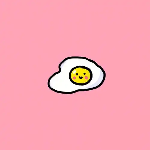 小花花荷包蛋小头像来啦
