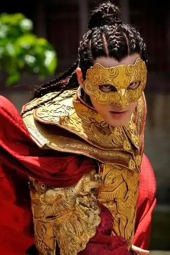 胡歌严宽 电视剧中风度翩翩的红衣男子