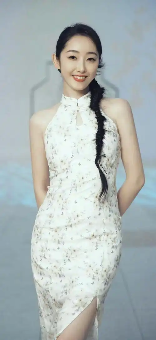 蒋梦婕 旗袍造型|蒋梦婕|旗袍_新浪新闻