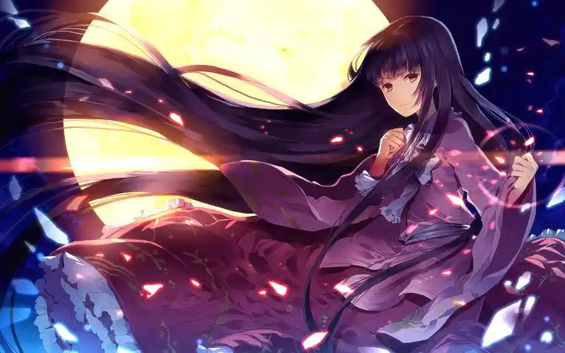 精美二次元美女高清桌面壁纸