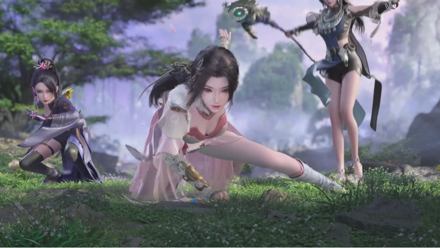 梦幻新诛仙-碧瑶