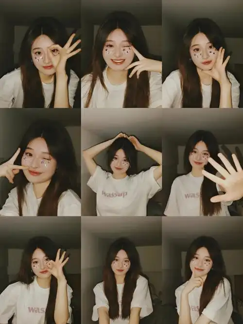 自拍姿势分享13个网感自拍显瘦万能手势