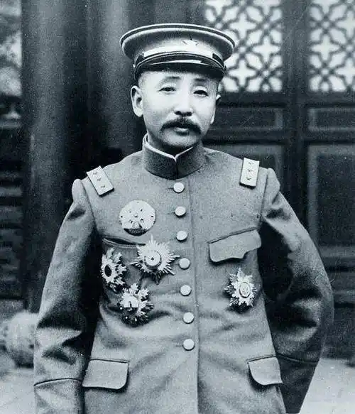 成谜,北洋军阀奉系首领,第二次直奉战争胜利后,张作霖任陆海军大元帅