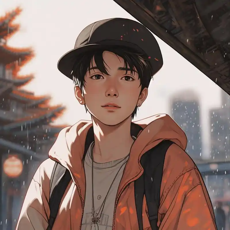 男生必备97高级小众微信头像