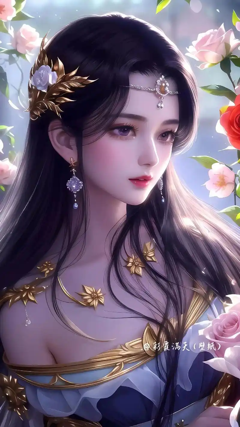 古风美女图喜欢送你了#国风古韵 #仙气十足 #抖音图文来了 - 抖音