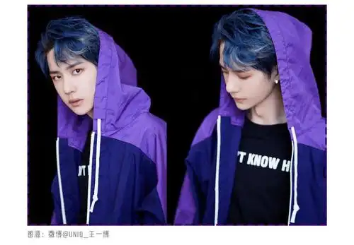 也算是老网红了蓝色中带点灰调比深色点的蓝黑色更让人接受同时也是