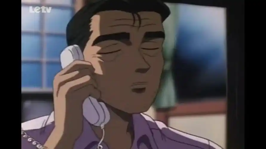 头文字d真的画风是一季不如一季到第五季的时候高桥凉介我已经不认识