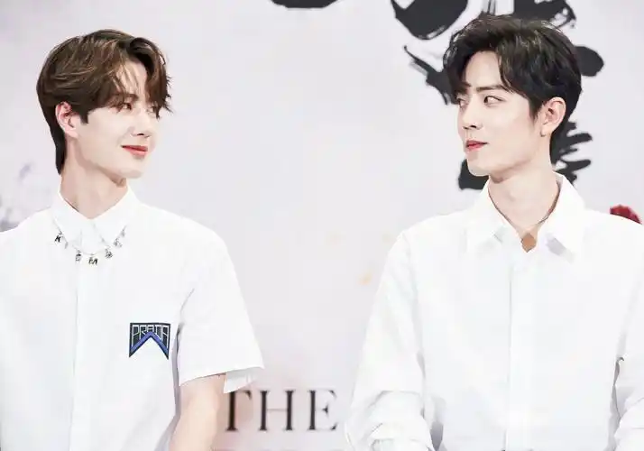 王一博肖战泰国见面会