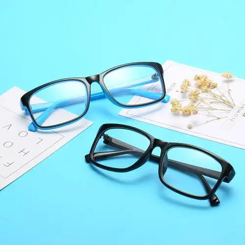 欧杰欧ojo 全框 板材 近视光学框架眼镜 黑框黄腿ojo8012