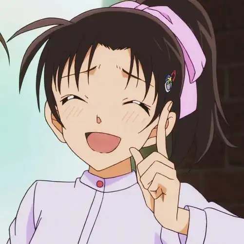 调修名柯头像远山和叶