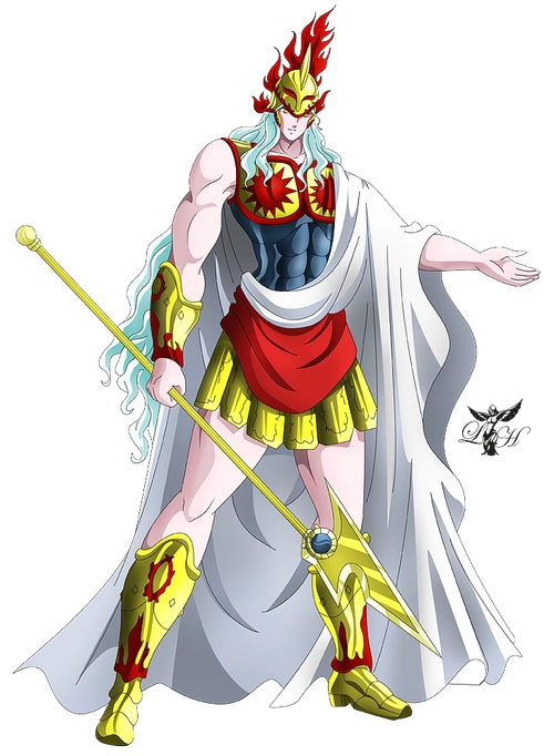 古希腊太阳天神阿波罗