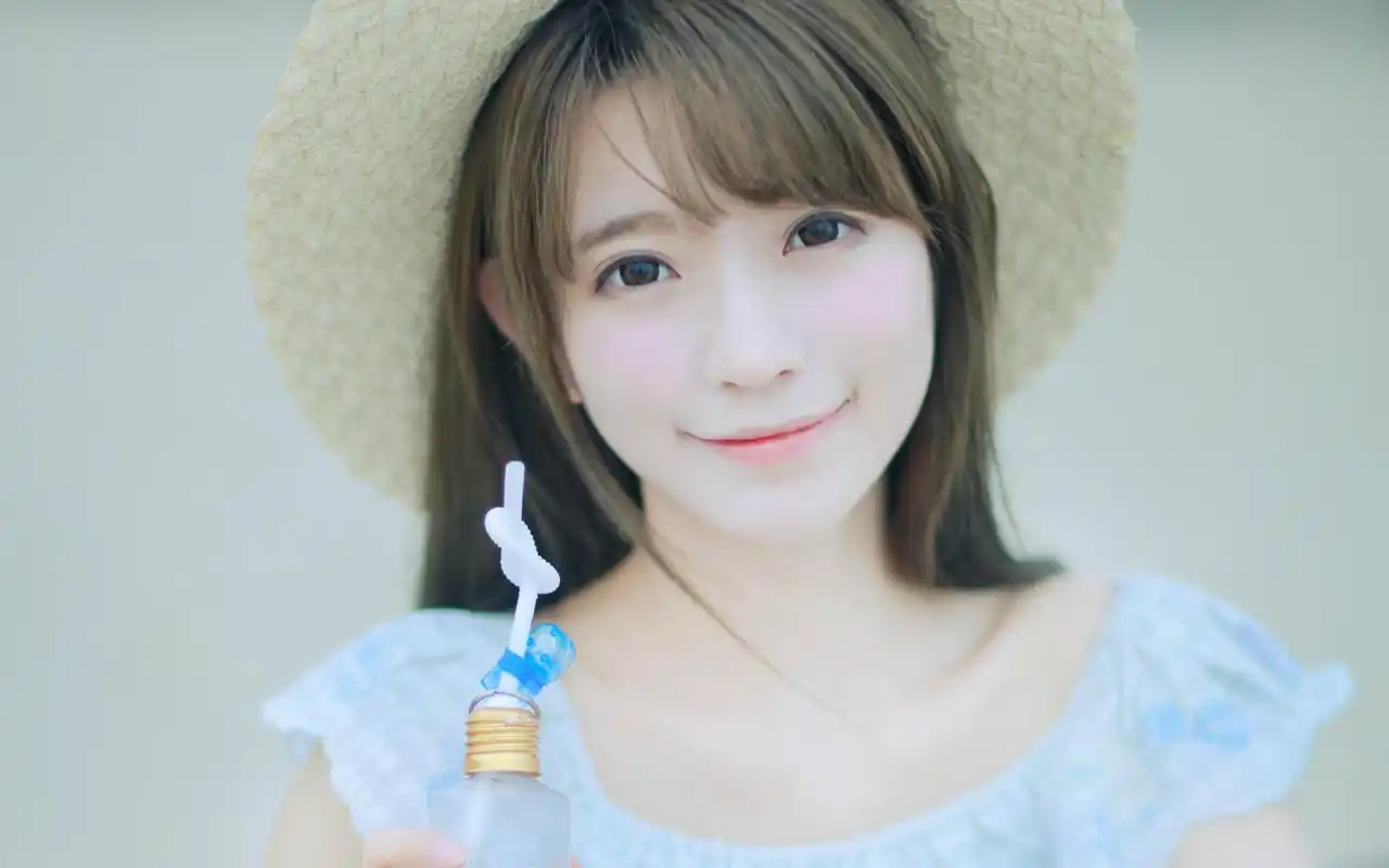 韩国美女朴善慧清新桌面壁纸