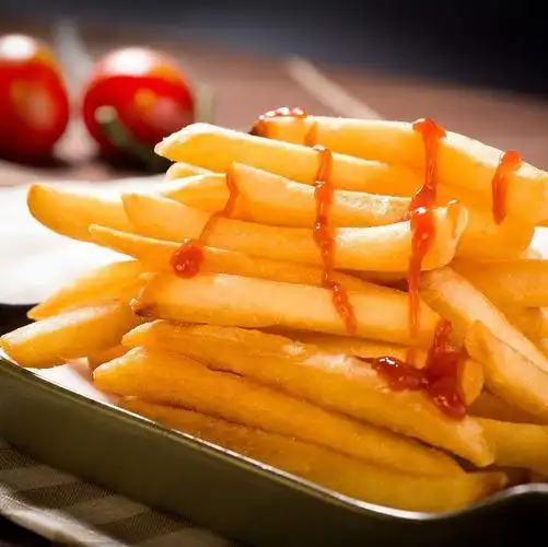 薯条蓝威斯顿薯条小吃美式风味油炸粗细薯2kg免邮冷冻半成品