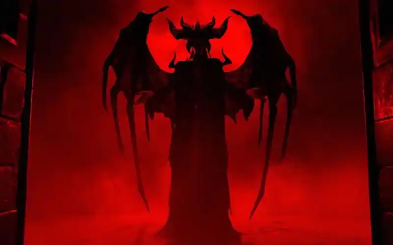 直面莉莉丝《暗黑破坏神4》实机演示预告