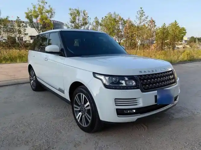 刚拿下16年,新款路虎揽胜行政版,3.