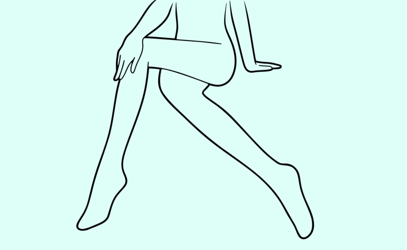 原创线描高清人物动作姿势素材集之二