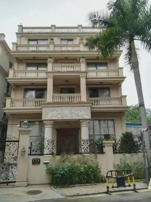 实拍丨福建5层豪宅房子主体70万外装门窗60万内装130万