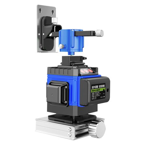 芬琳12线水平仪绿光贴墙贴地仪高精度自动打线十二线红外线水平仪
