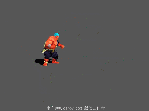 动漫 d-角色动作(gif)