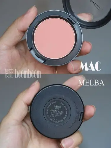 mac 腮红 melba