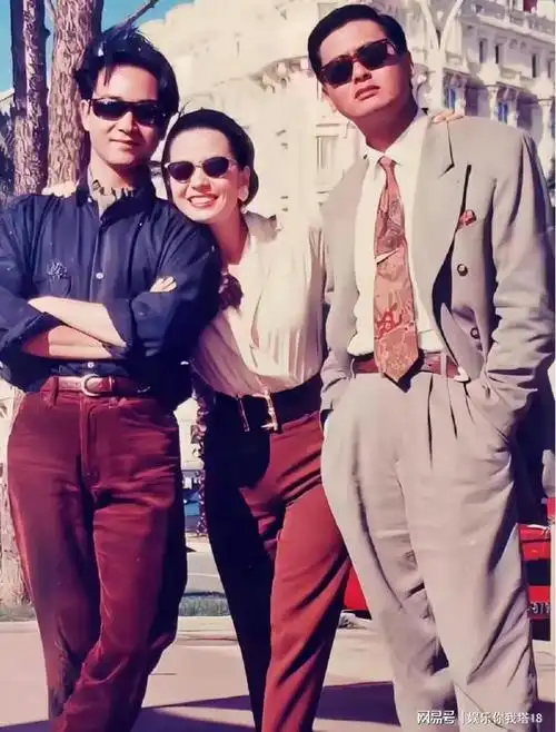 相比起周润发,钟楚红确实更粘张国荣|记者|梁朝伟|王祖贤_网易订阅