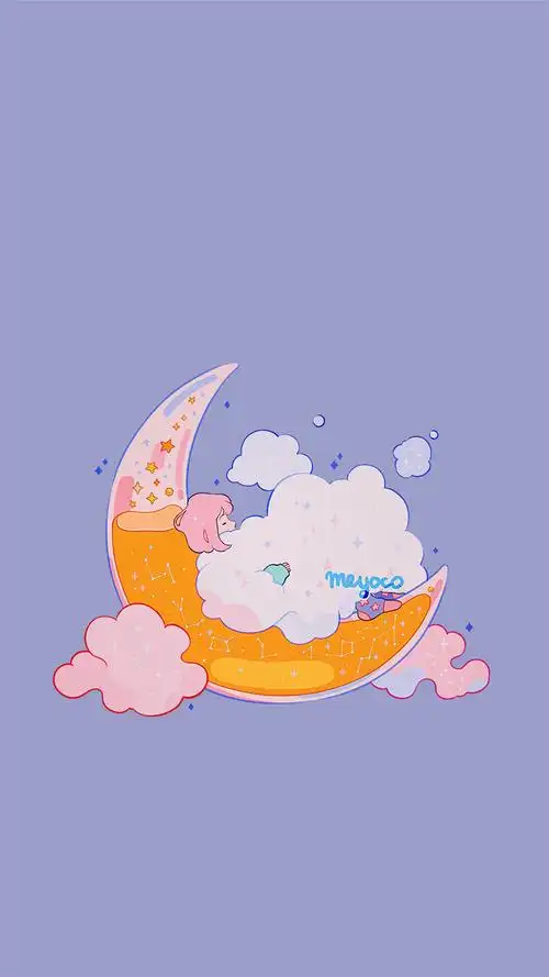 唯美少女心高清手机壁纸