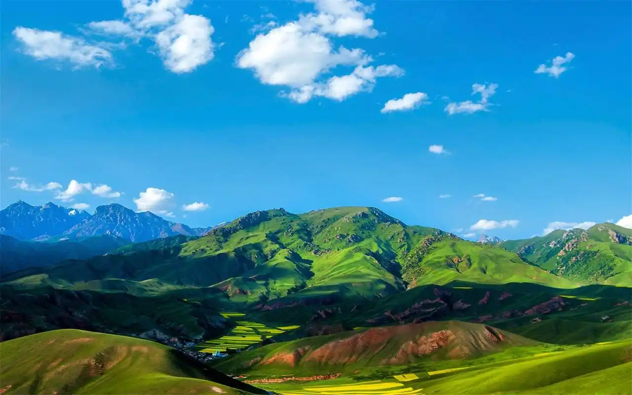 心理测试:你觉得哪种山景最壮观?测试一下你的苦日子什么结束!