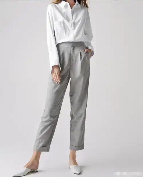 下半身比较胖的女生适合穿什么样的裤子优质