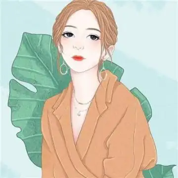 微信手绘头像女生简约气质唠叨又温暖大概就是家人了