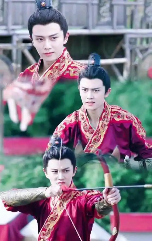 240129 庆祝《大唐荣耀》七周年,任嘉伦永恒的李俶铭记粉心!