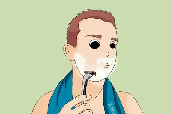 刮胡子的频率影响寿命关于胡子还有哪些误区存在
