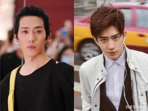 判若两人!井柏然新照曝光变化大,撞脸高天鹤,网友直呼不认识